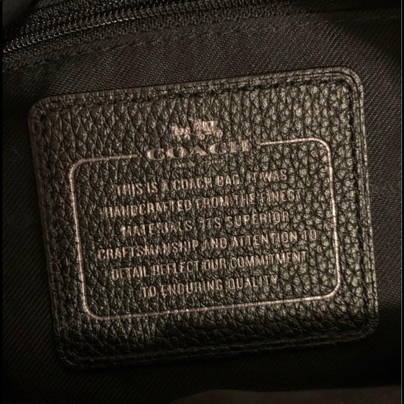 Coach - mini studded backpack / LIKE NEW - Picture 5 of 6